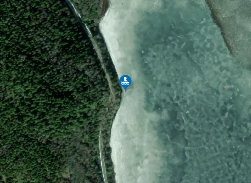 Storsand från satellit