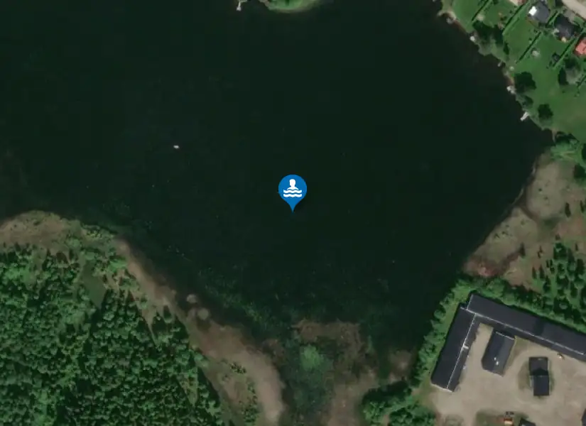 Edsbyn, Öjebäcken från satellit