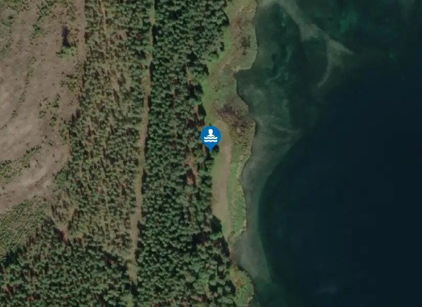 Byggningen från satellit