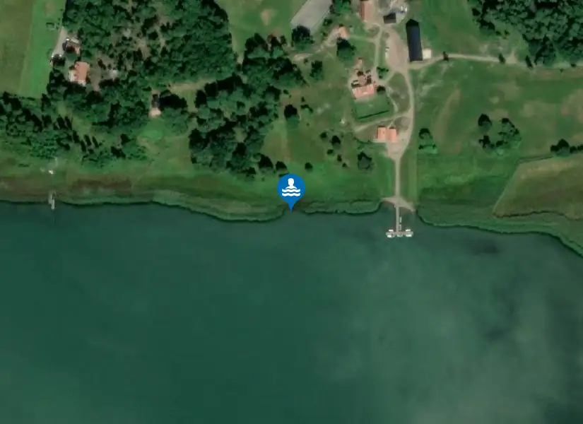 Lastudden från satellit