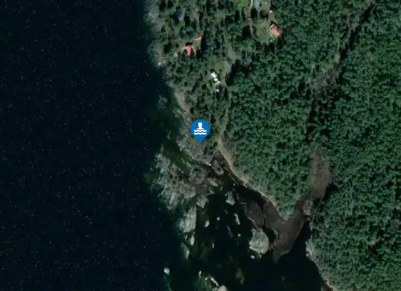 Askhult från satellit