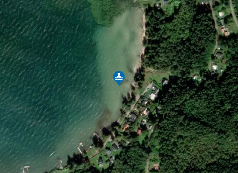 Sandviken från satellit