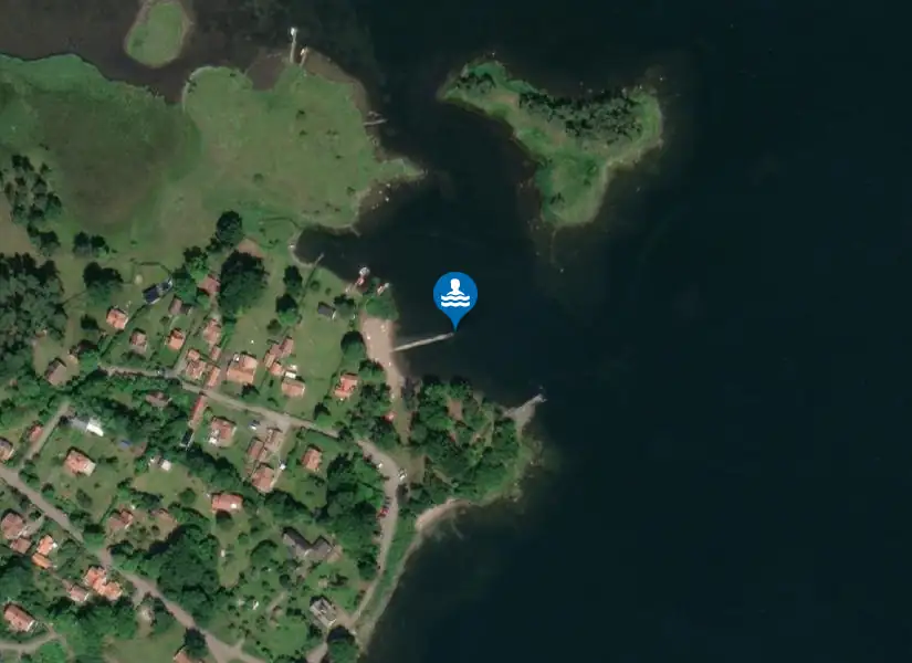 Ekenäs från satellit