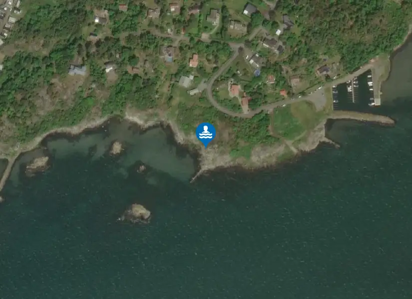 Majvik från satellit