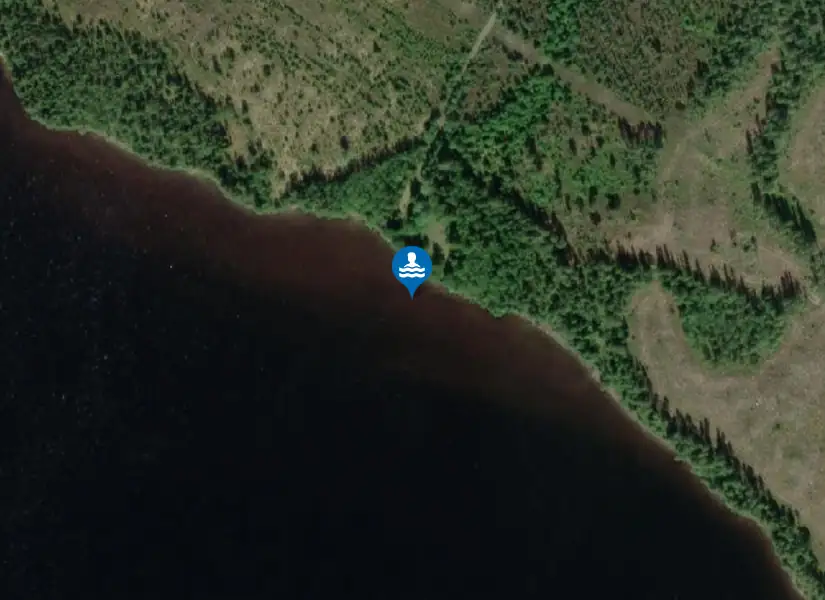 Börtnan bad och relaxcenter från satellit