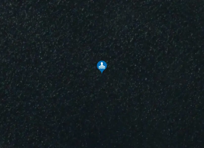 Gärdessjön och Gärdesån från satellit