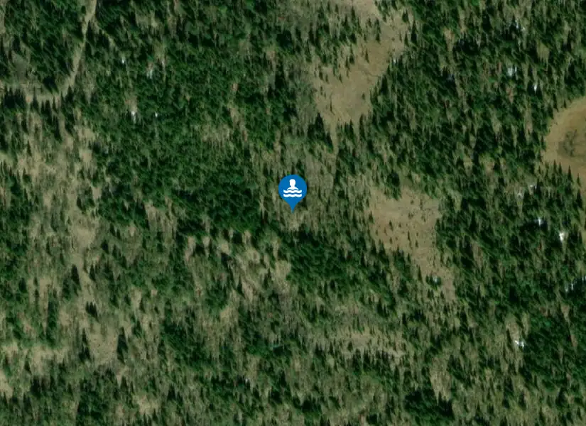 Ansättåns Canyon från satellit