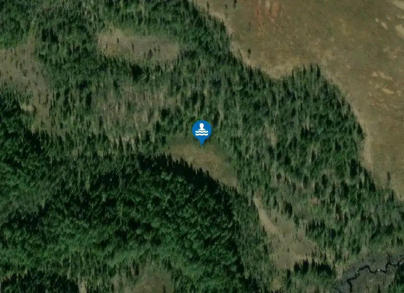 Bredbysjön från satellit