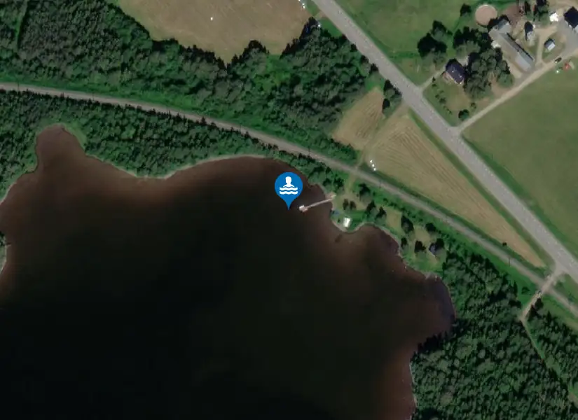 Havsstoa beach från satellit