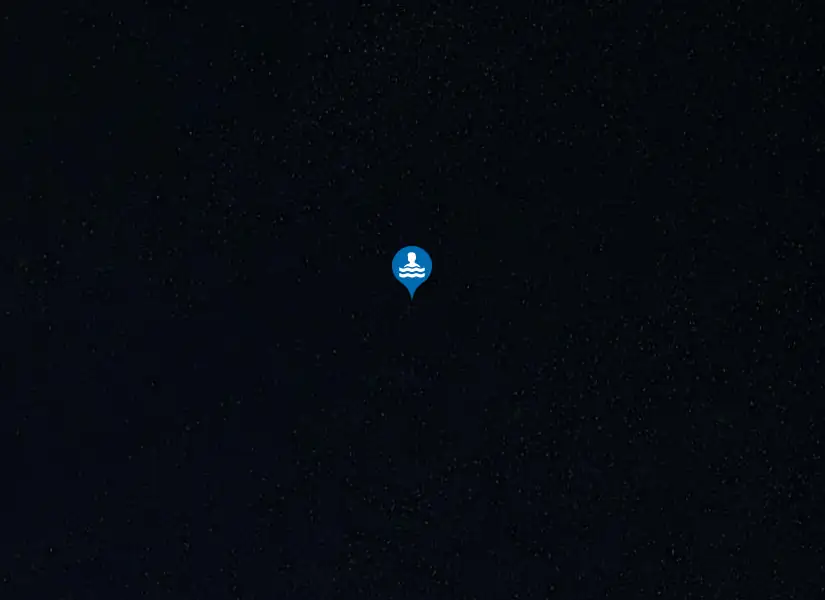 Härjåsjön från satellit