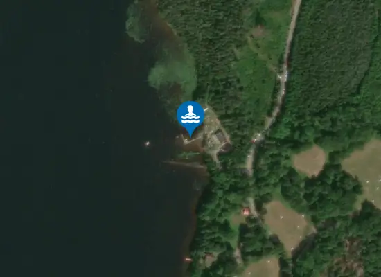 Badplats Solviken, Ärtingen, Borås