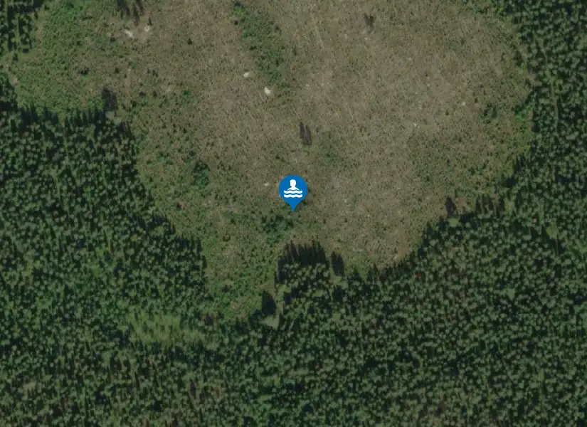 Bredträsk från satellit