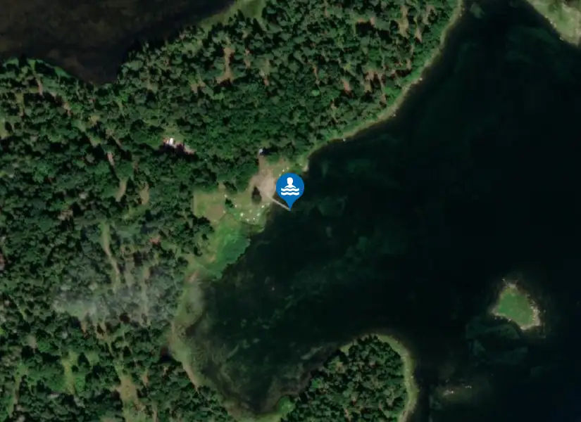 Värsnäs naturist från satellit