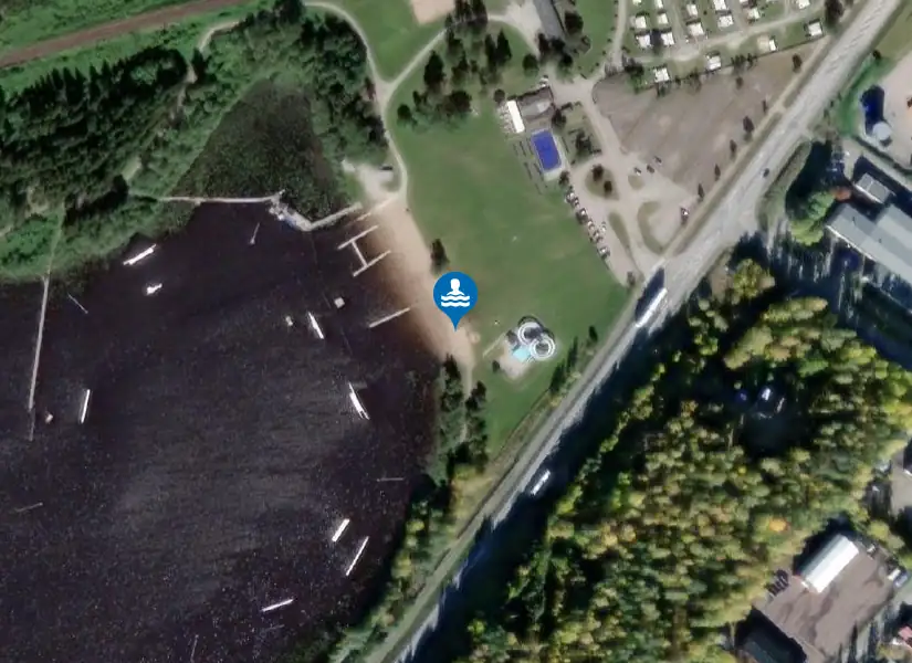Eskiln från satellit