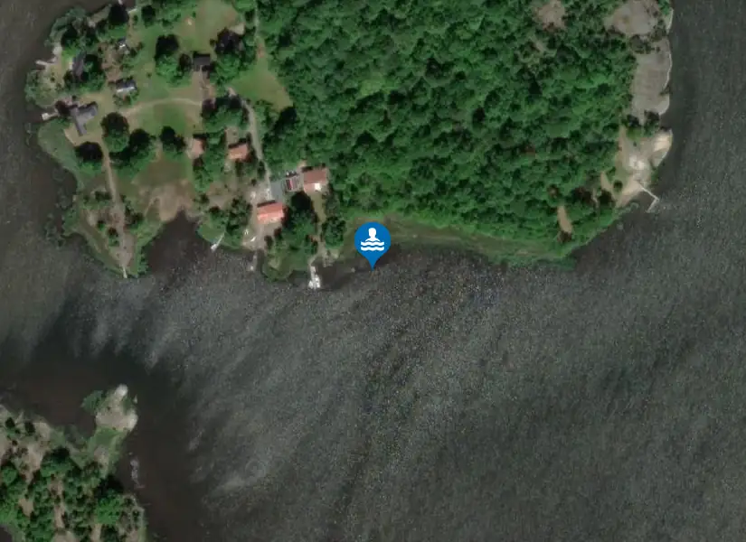 Knipehall från satellit