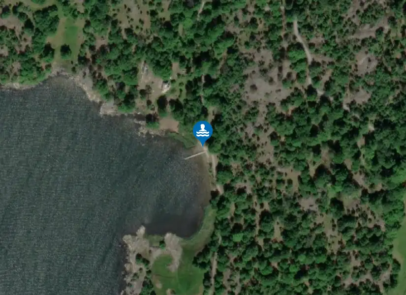 Knösö från satellit