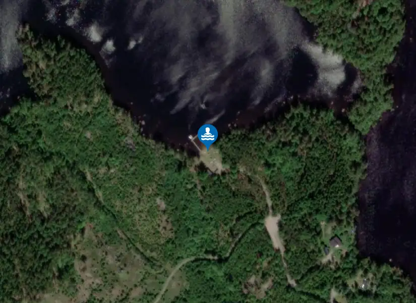 Havsjön från satellit