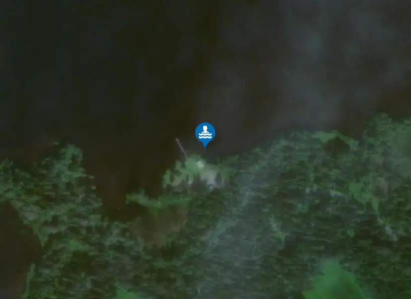 Bredbyns från satellit
