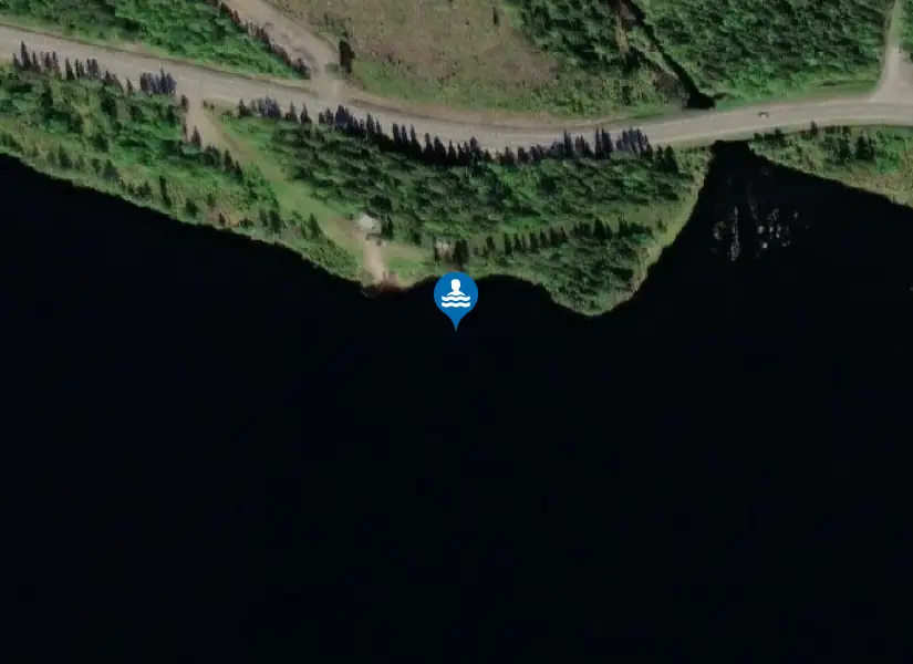 Rentjärn från satellit