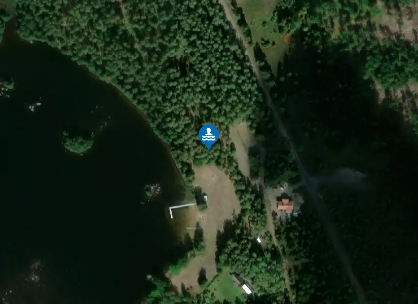 Skiren från satellit