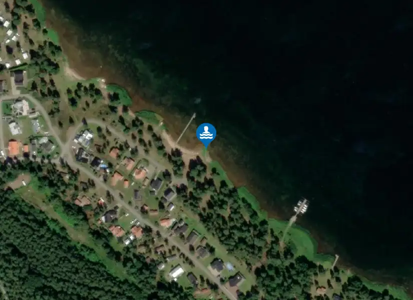 Gäddenäs Timmernabben från satellit
