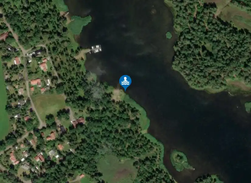 Korpemåla från satellit