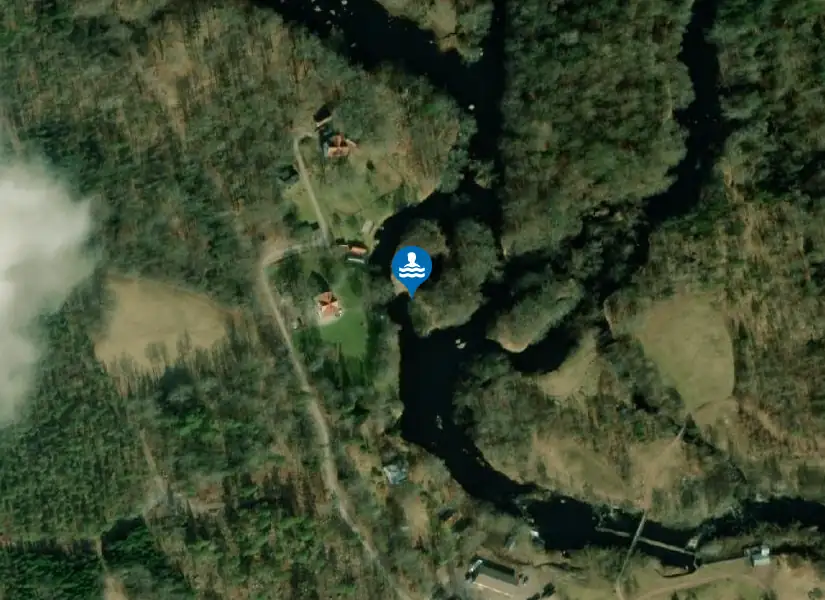 Fliseryd från satellit