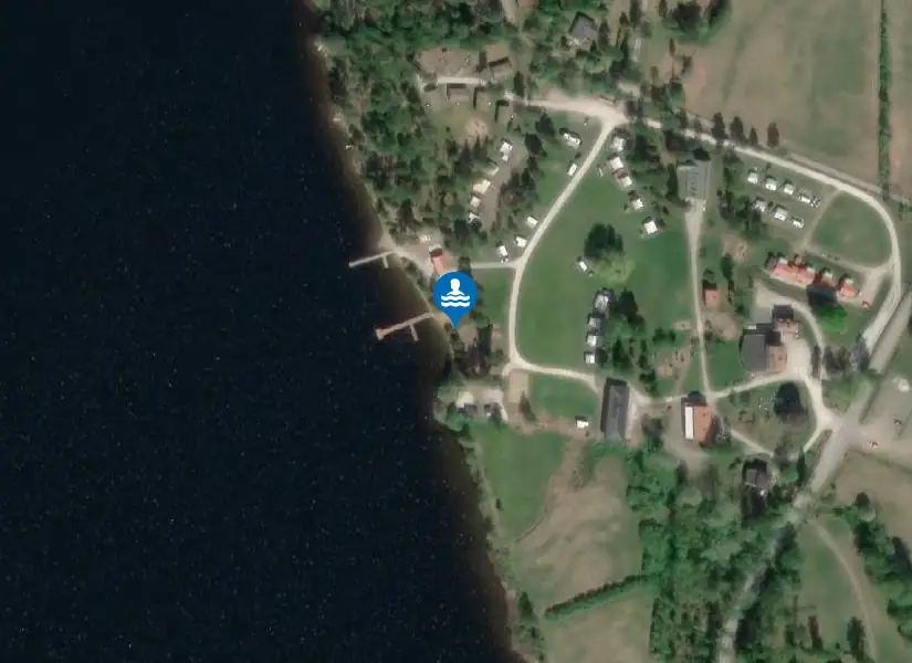 Uskavigården från satellit