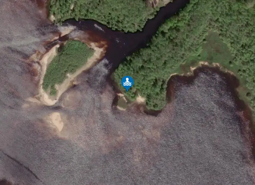 Exen, Bolmaryd från satellit