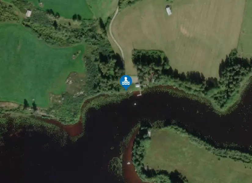 Norrby från satellit