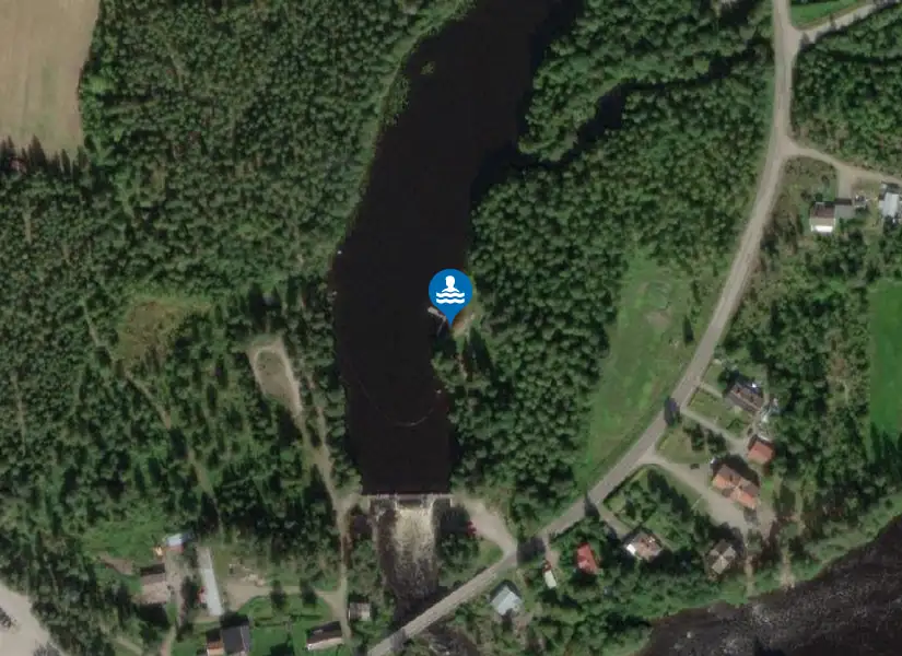 Runemo från satellit