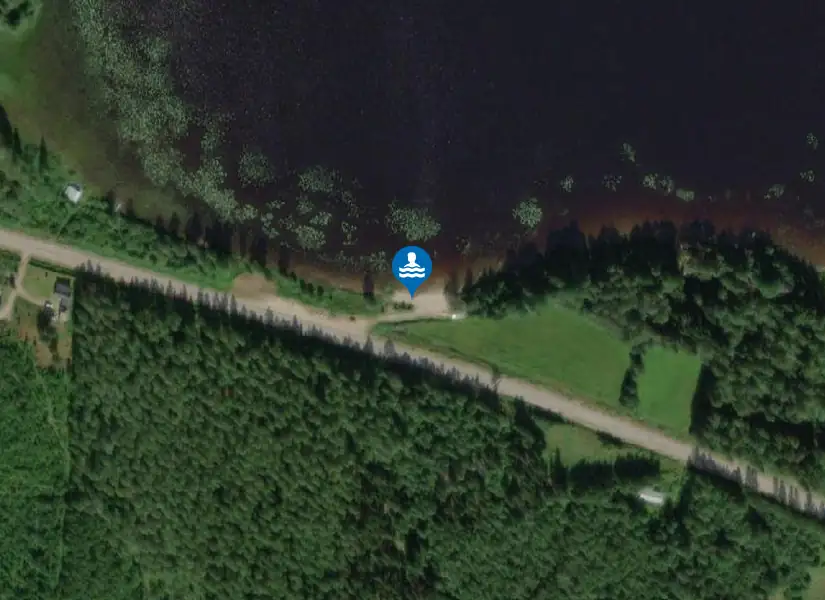 Ryggesbo från satellit