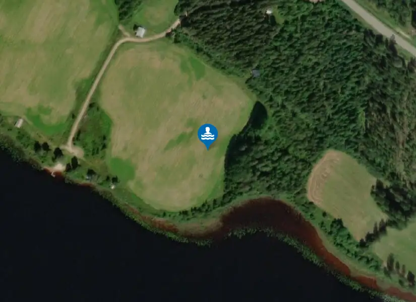 Timsbo från satellit