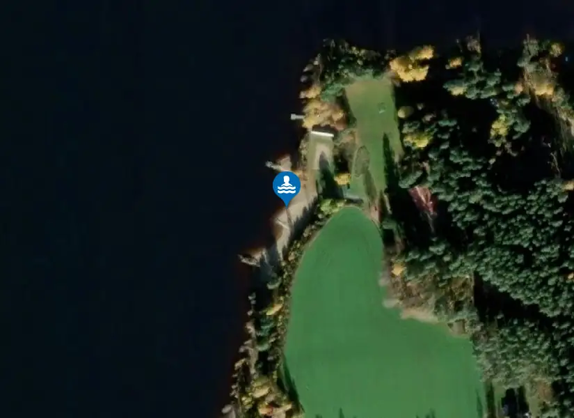 Fagernäs från satellit