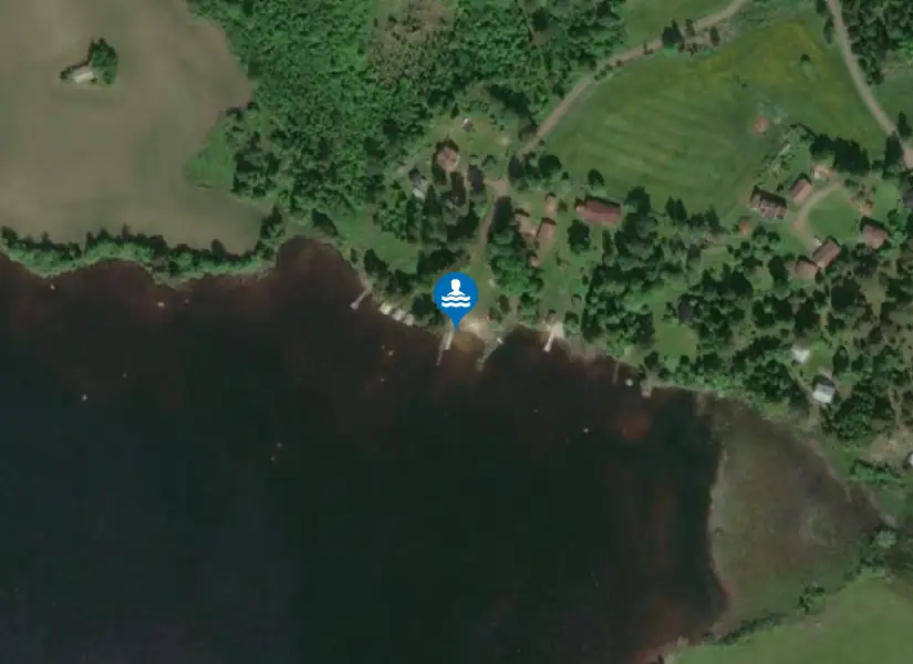 Lössnan från satellit