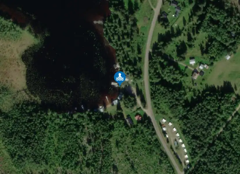 Röstabo från satellit