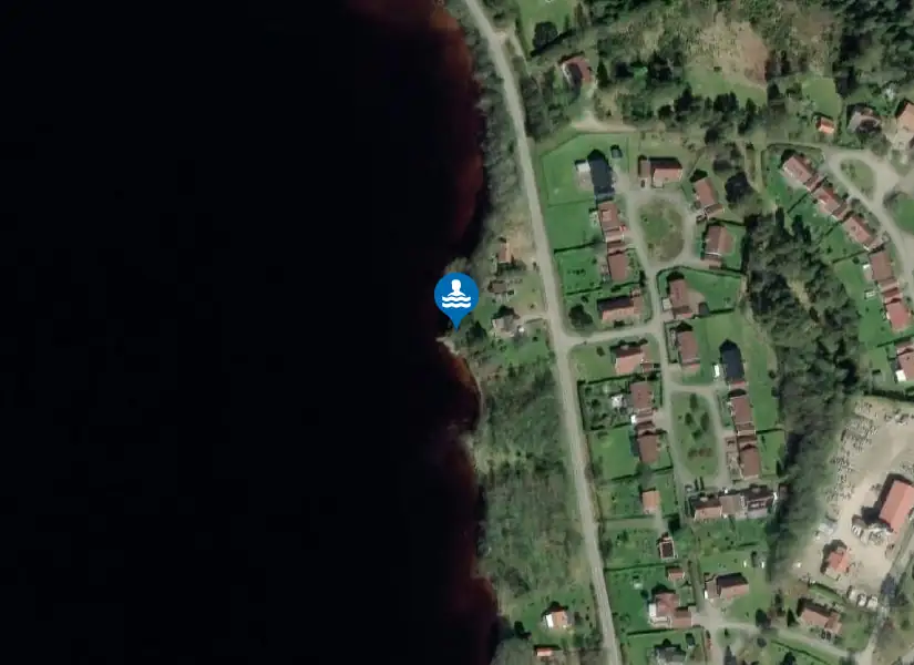 Flöghult från satellit