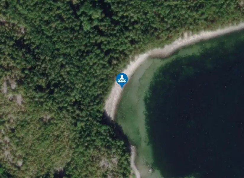 Saltö från satellit