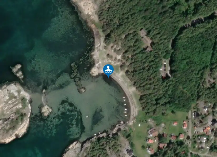 Rossö från satellit