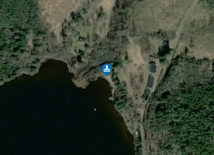 Vildmarken från satellit