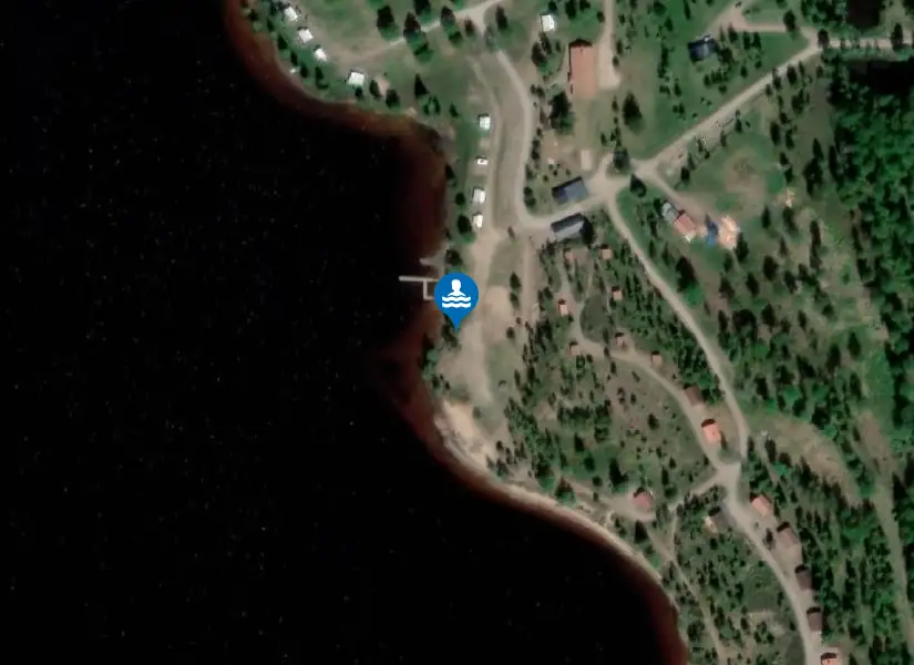 Nötön från satellit