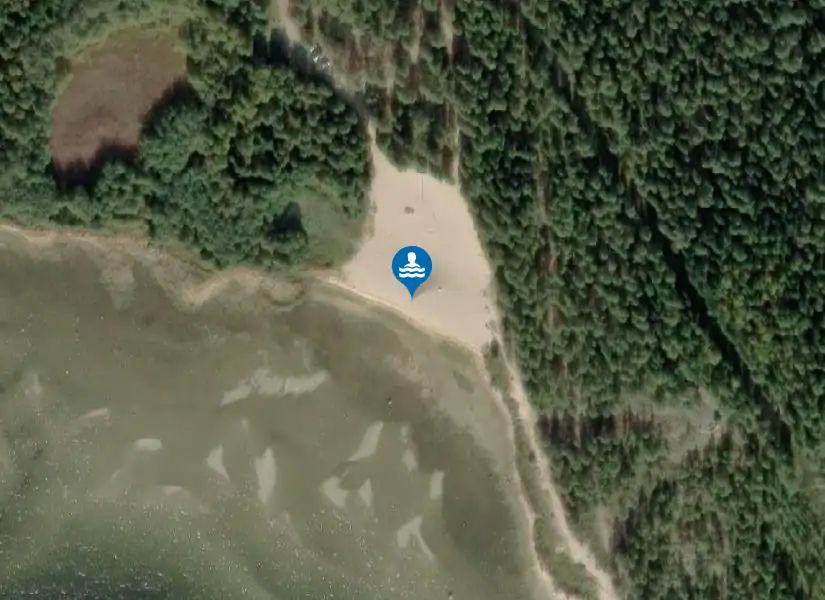 Gråbolandet från satellit