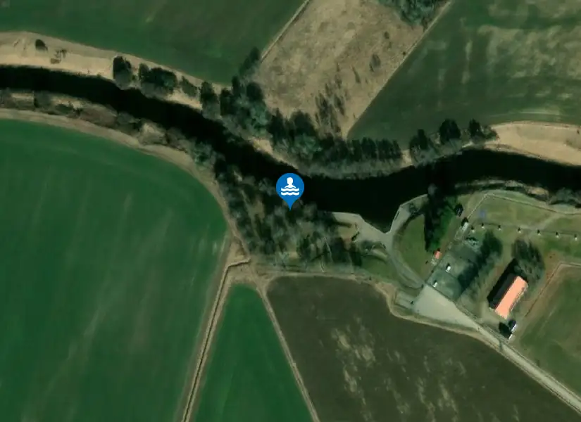 Storvads hundbad från satellit