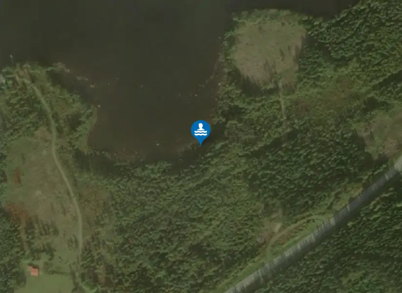 Slottet från satellit