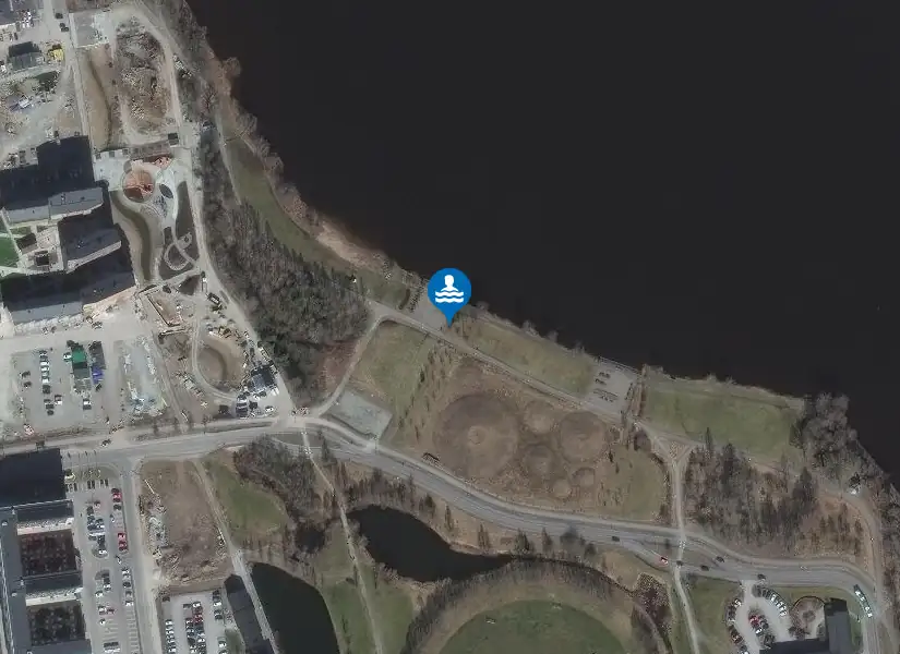 Trummen från satellit