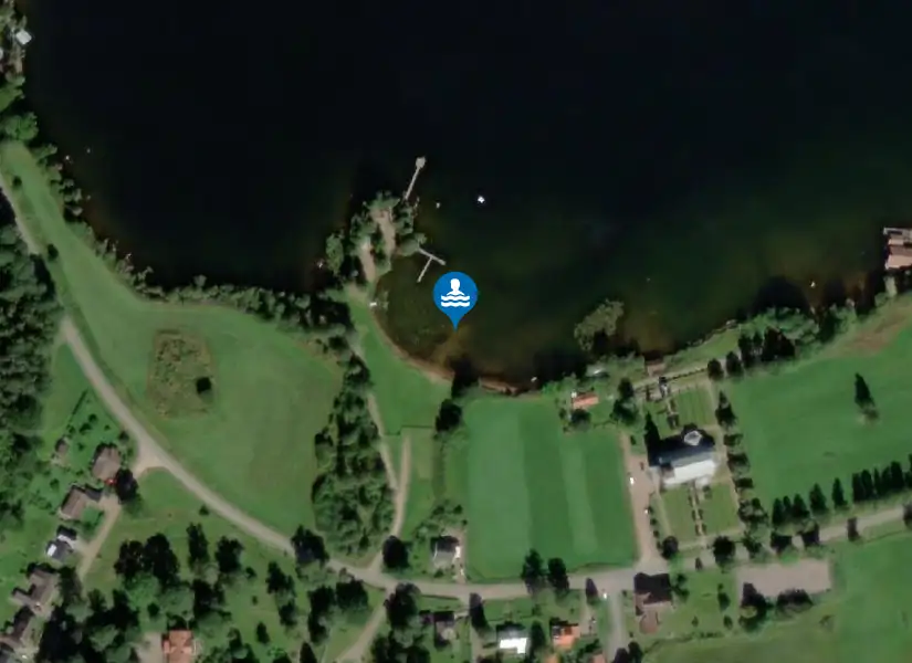 Norra Vi från satellit