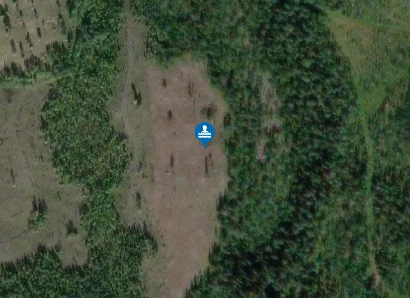 Finnijokki från satellit