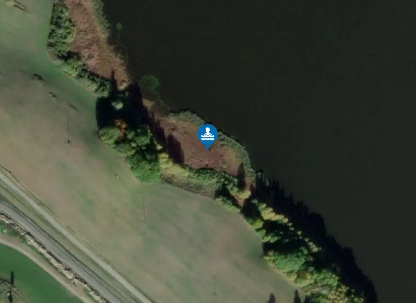 Åkervristen från satellit