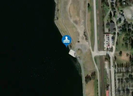 Badplats Jamtli Brygga, Östersund
