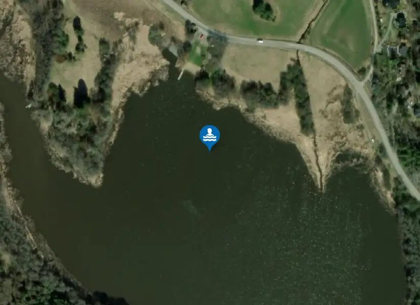 Toftesta från satellit